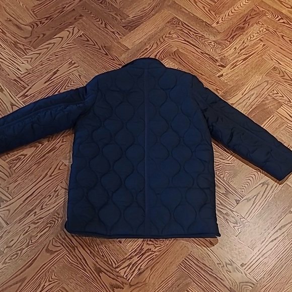 Black J Crew Puffer - Picture 3 of 4